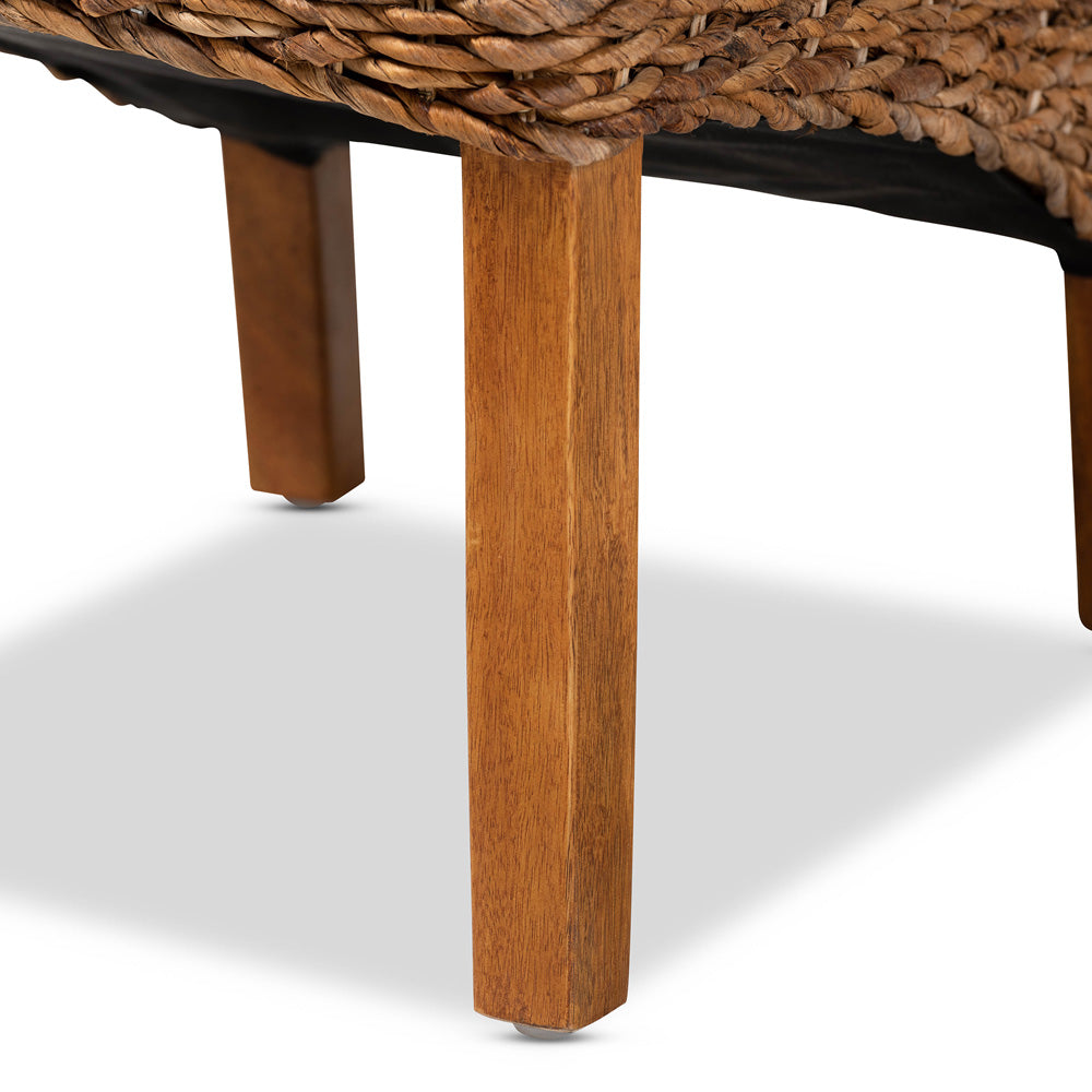 bali & pari - Trianna Dining Chair in Brown/Natural Brown - Florence Highback-Natural-DC view 6