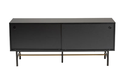 bali & pari - Truett TV Stand - LCF20271-Dark Brown-TV Stand view 3