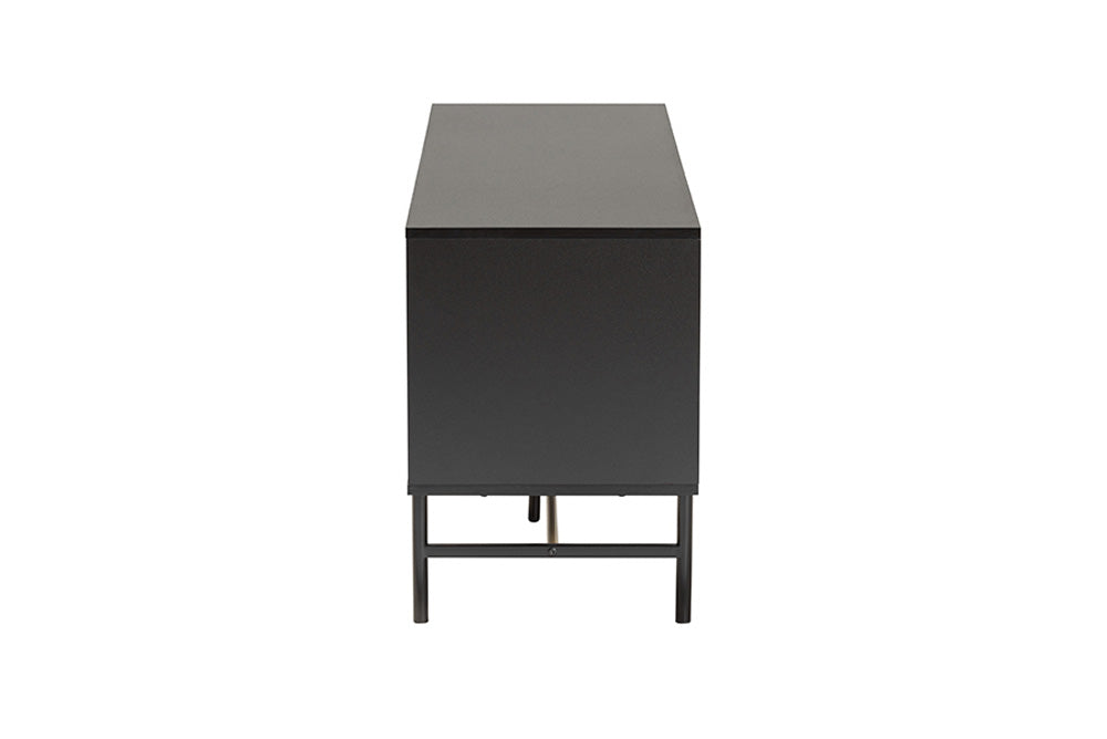 bali & pari - Truett TV Stand - LCF20271-Dark Brown-TV Stand view 4