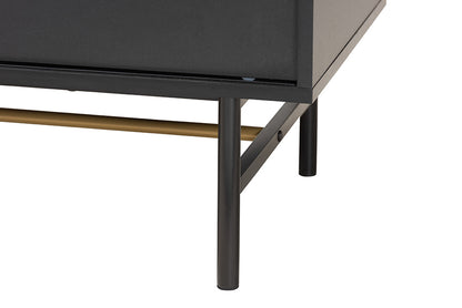bali & pari - Truett TV Stand - LCF20271-Dark Brown-TV Stand view 7