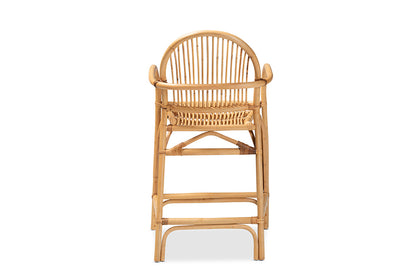 bali & pari - Tugera Counter Stool - Tugera-Rattan-CS view 4