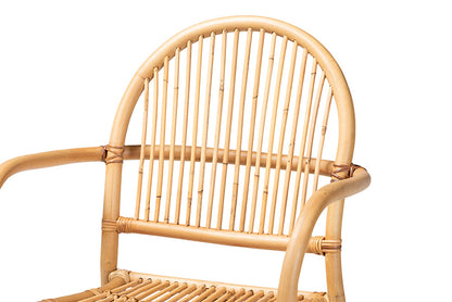 bali & pari - Tugera Counter Stool - Tugera-Rattan-CS view 6