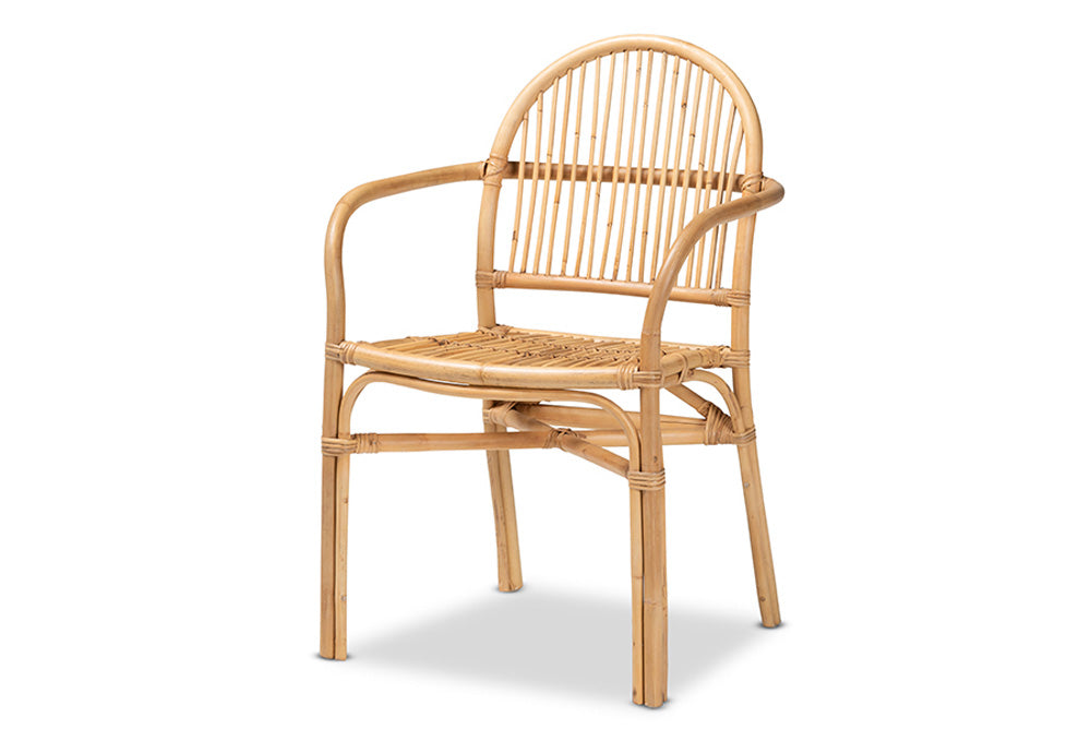 bali & pari - Tugera Dining Chair - Tugera-Rattan-DC view 1