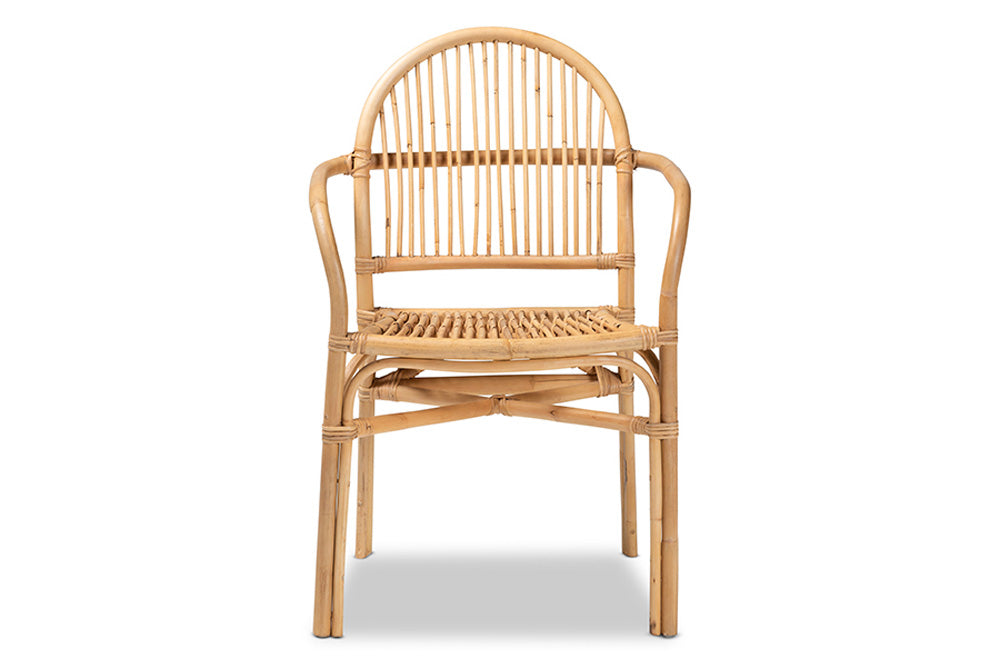 bali & pari - Tugera Dining Chair - Tugera-Rattan-DC view 2