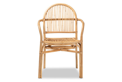 bali & pari - Tugera Dining Chair - Tugera-Rattan-DC view 2