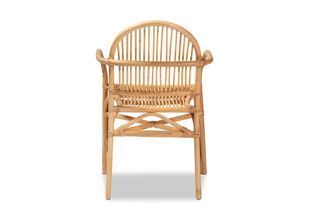 bali & pari - Tugera Dining Chair - Tugera-Rattan-DC view 4