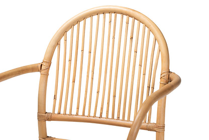 bali & pari - Tugera Dining Chair - Tugera-Rattan-DC view 6