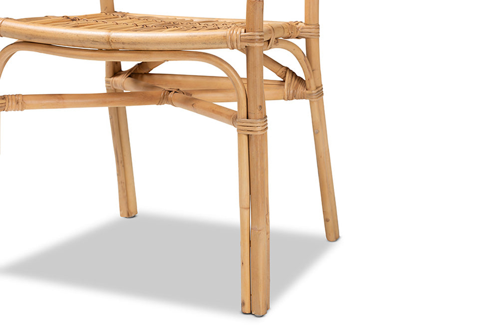 bali & pari - Tugera Dining Chair - Tugera-Rattan-DC view 7