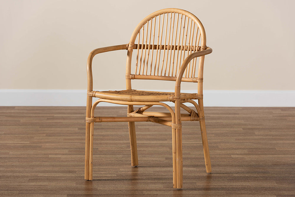 bali & pari - Tugera Dining Chair - Tugera-Rattan-DC view 9