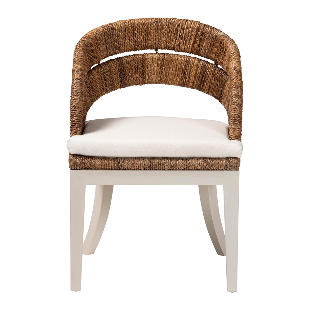 bali & pari - Ubud Dining Chair in Natural Seagrass - Ubud-Banana Weave-Natural Rattan-DC view 2