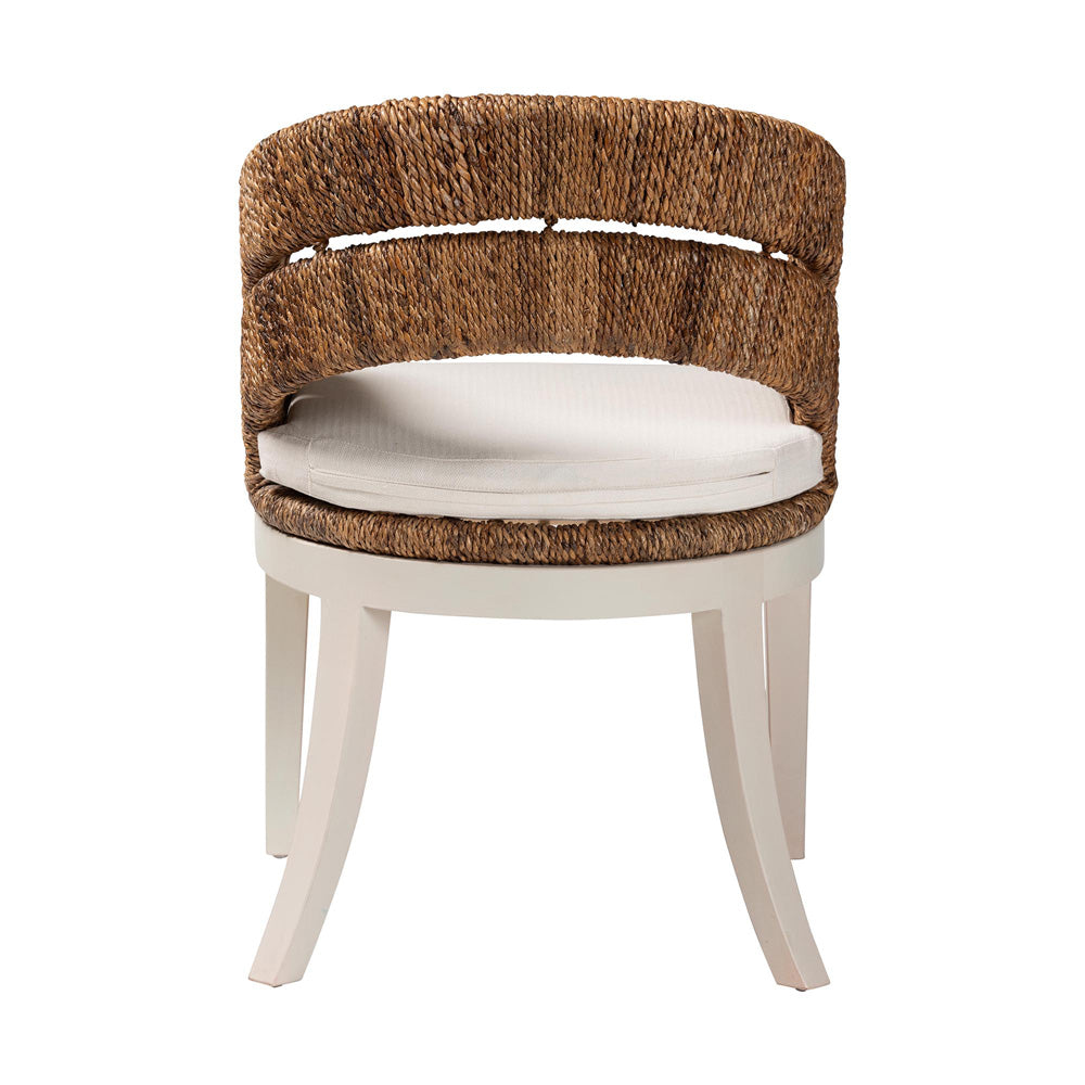 bali & pari - Ubud Dining Chair in Natural Seagrass - Ubud-Banana Weave-Natural Rattan-DC view 4