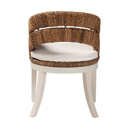 bali & pari - Ubud Dining Chair in Natural Seagrass - Ubud-Banana Weave-Natural Rattan-DC view 4