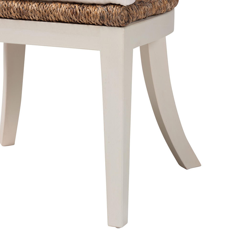 bali & pari - Ubud Dining Chair in Natural Seagrass - Ubud-Banana Weave-Natural Rattan-DC view 6