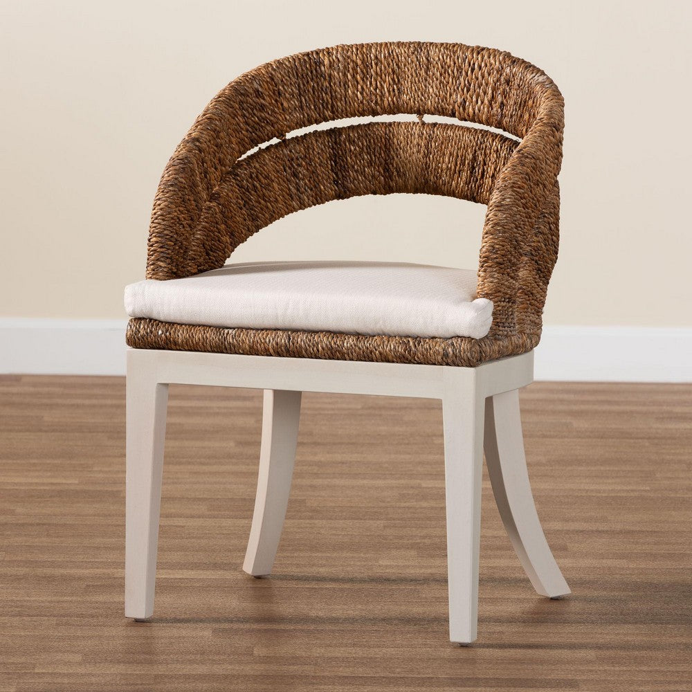 bali & pari - Ubud Dining Chair in Natural Seagrass - Ubud-Banana Weave-Natural Rattan-DC view 9