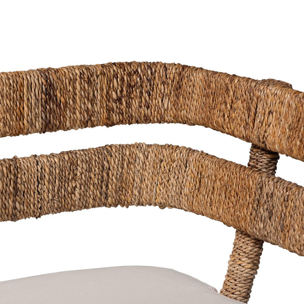 bali & pari - Ubud Dining Set in Natural Brown - Ubud/RH7006-3PC Dining Set view 6