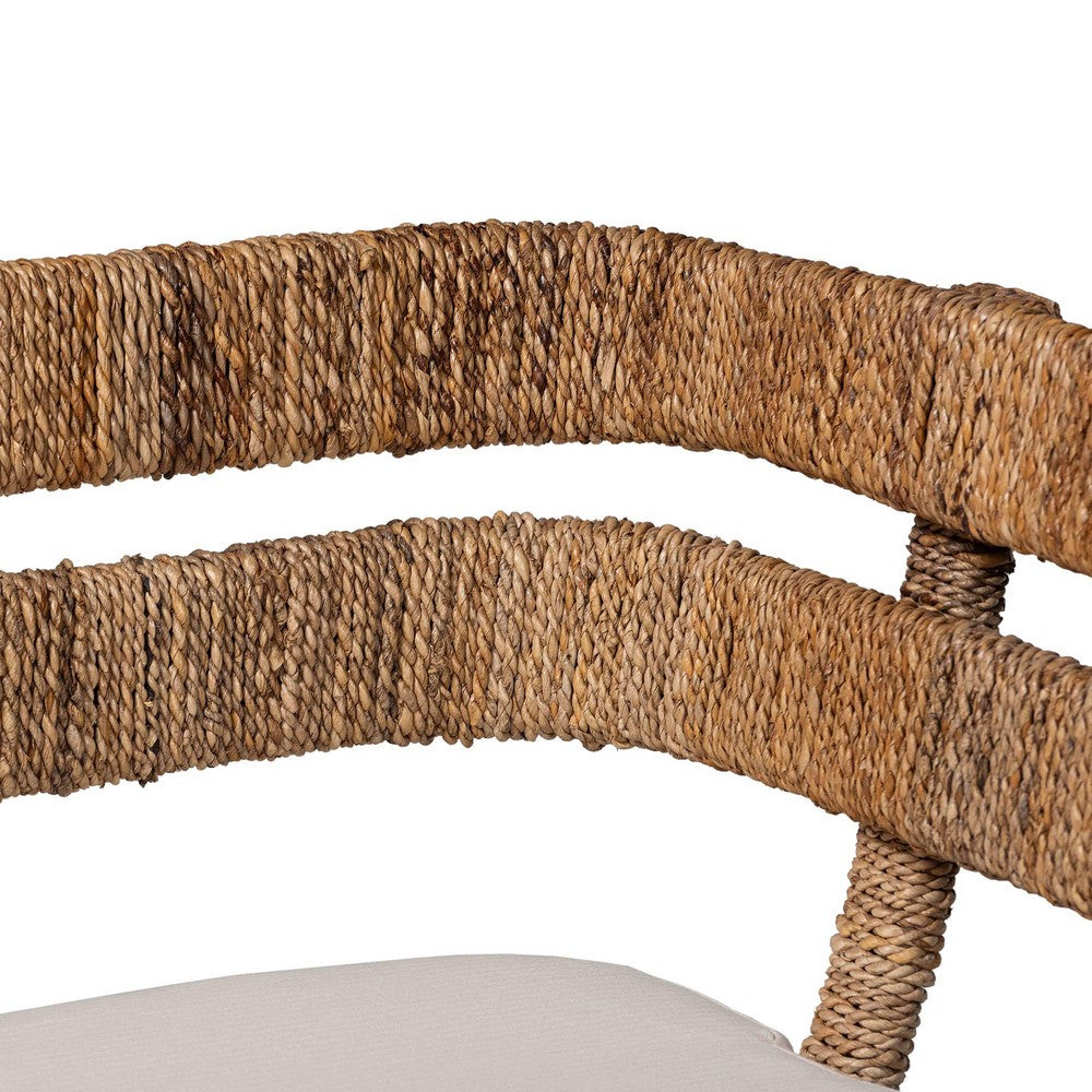 bali & pari - Ubud Dining Set in Natural Brown - Ubud/RH7006-5PC Dining Set view 7
