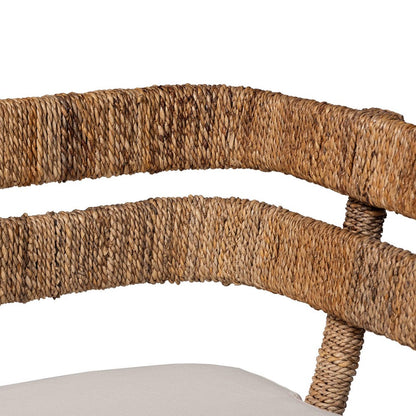 bali & pari - Ubud Dining Set in Natural Brown - Ubud/RH7006-5PC Dining Set view 7