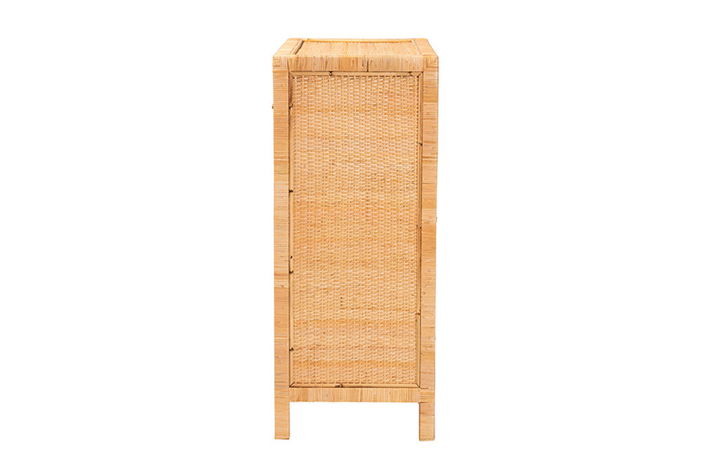 bali & pari - Vaere Storage Cabinet - Vaere-Mahogany-4DW-Storage Cabinet view 3