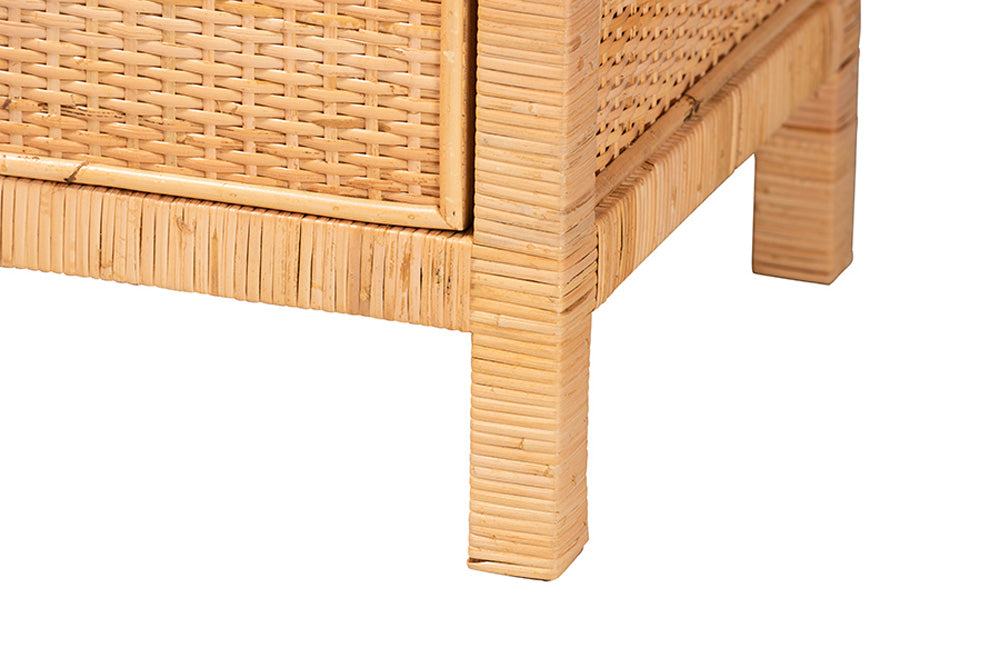 bali & pari - Vaere Storage Cabinet - Vaere-Mahogany-4DW-Storage Cabinet view 6