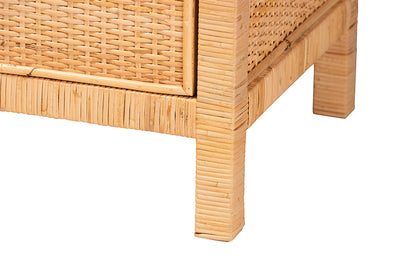 bali & pari - Vaere Storage Cabinet - Vaere-Mahogany-4DW-Storage Cabinet view 6