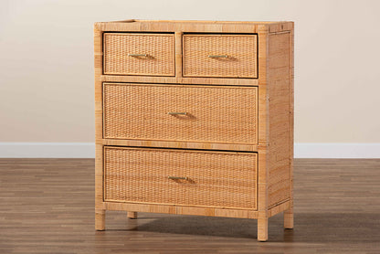 bali & pari - Vaere Storage Cabinet - Vaere-Mahogany-4DW-Storage Cabinet view 8