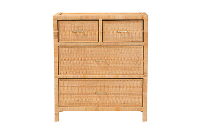 bali & pari - Vaere Storage Cabinet - Vaere-Mahogany-4DW-Storage Cabinet view 9