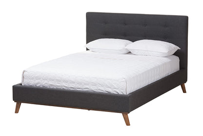 bali & pari - Valencia Full Bedroom Set - BBT6662-Dark Grey-Full-2PC Set view 3