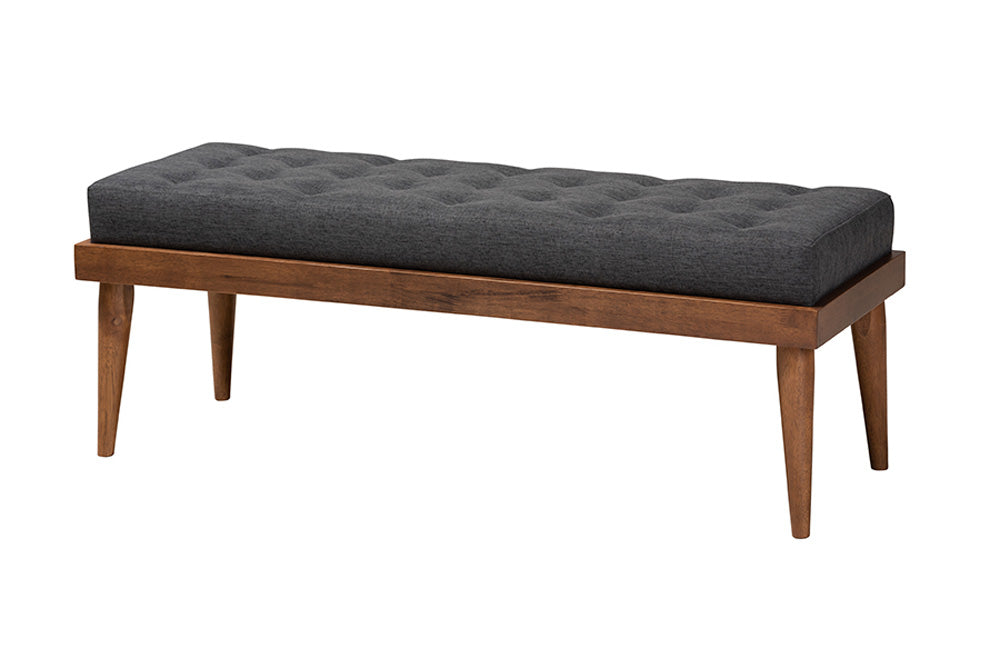 bali & pari - Valencia Full Bedroom Set - BBT6662-Dark Grey-Full-2PC Set view 4