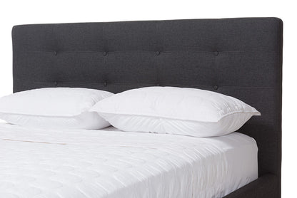 bali & pari - Valencia Full Bedroom Set - BBT6662-Dark Grey-Full-2PC Set view 7
