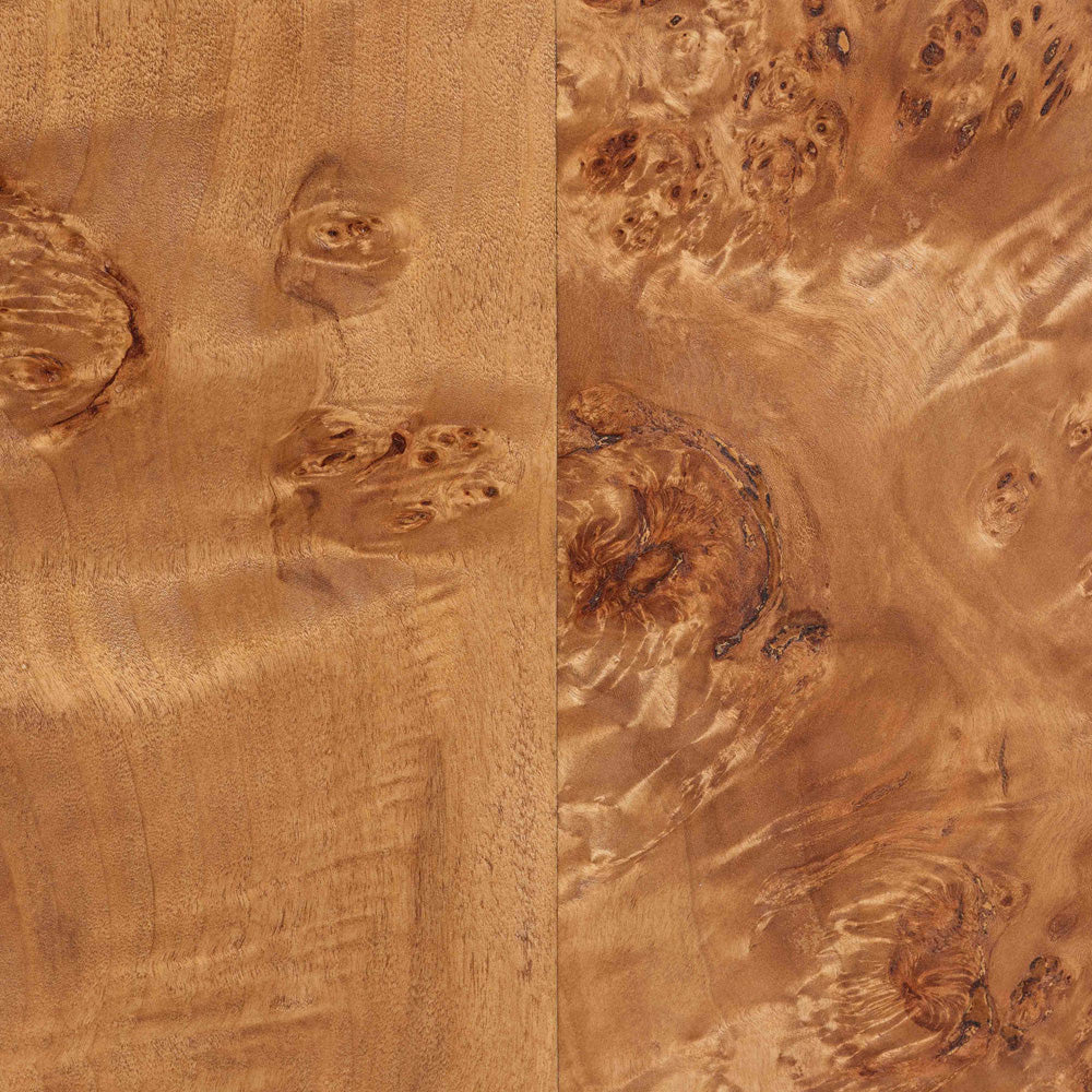 bali & pari - Valora Sideboard in Mappa Burl - SVN-1296-Natural Burl-Mega-Cabinet view 6