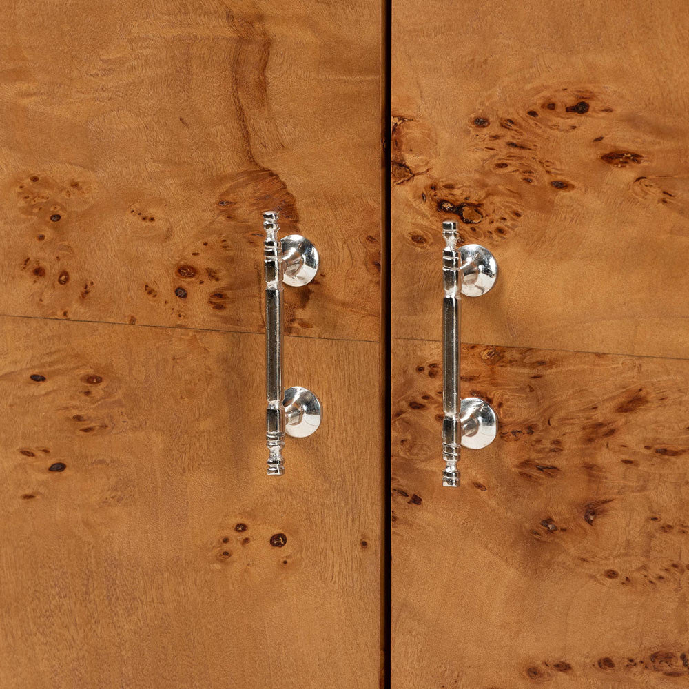 bali & pari - Valora Sideboard in Mappa Burl - SVN-1308B-Natural Burl-Nebu-2DR-Cabinet view 5