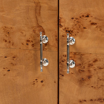bali & pari - Valora Sideboard in Mappa Burl - SVN-1308B-Natural Burl-Nebu-2DR-Cabinet view 5