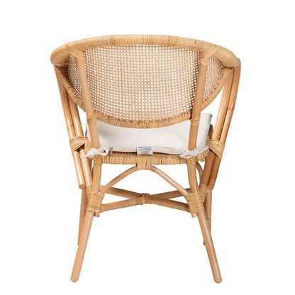 bali & pari - Varick Dining Chair in Natural Brown - RCN001-Rattan-DC view 4