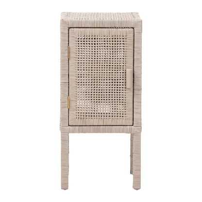 bali & pari - Vivan Nightstand in French Grey - Vivan-French Grey-NS view 3