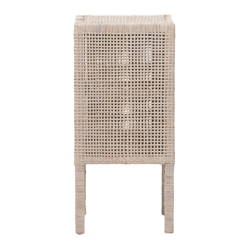 bali & pari - Vivan Nightstand in French Grey - Vivan-French Grey-NS view 5