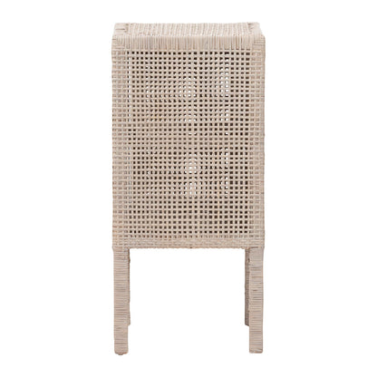 bali & pari - Vivan Nightstand in French Grey - Vivan-French Grey-NS view 5