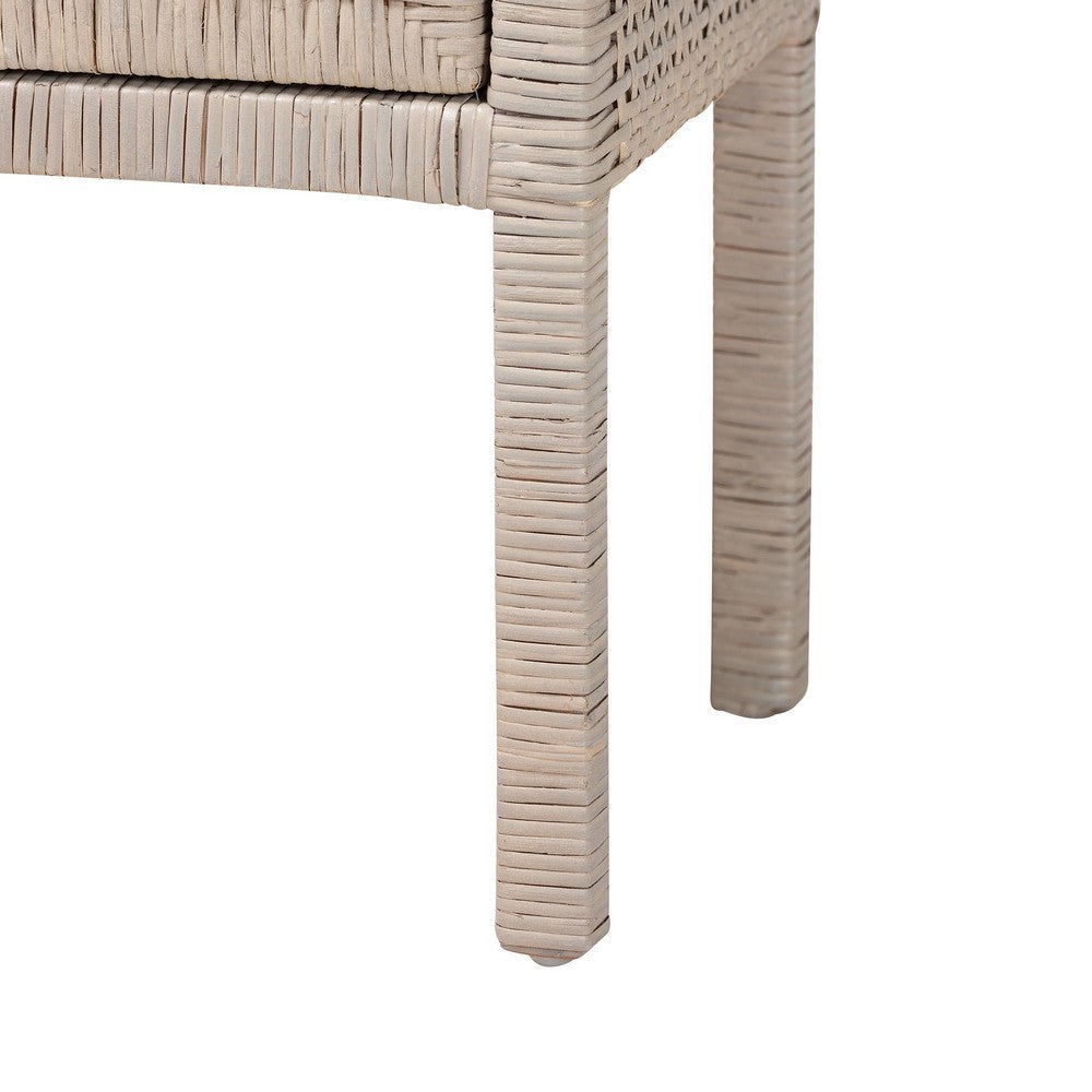 bali & pari - Vivan Nightstand in French Grey - Vivan-French Grey-NS view 7