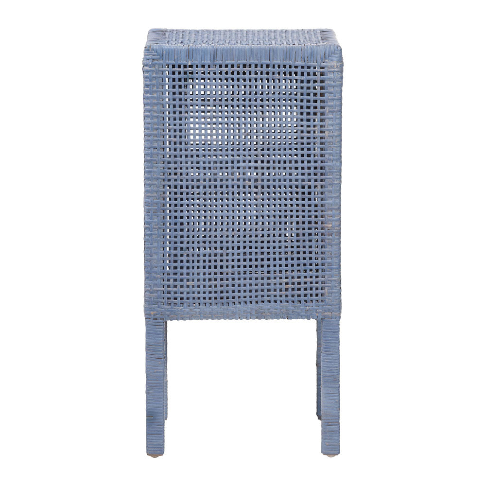 bali & pari - Vivan Nightstand in Navy Blue - Vivan-Navy Blue-NS view 5