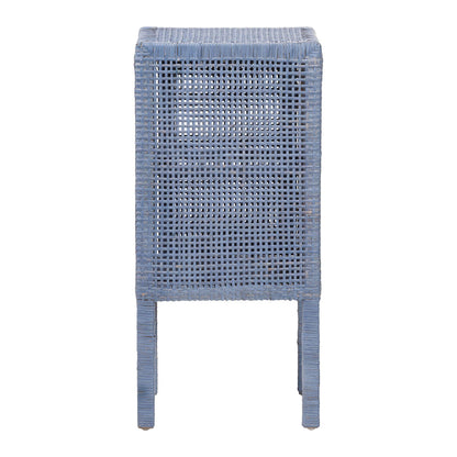 bali & pari - Vivan Nightstand in Navy Blue - Vivan-Navy Blue-NS view 5