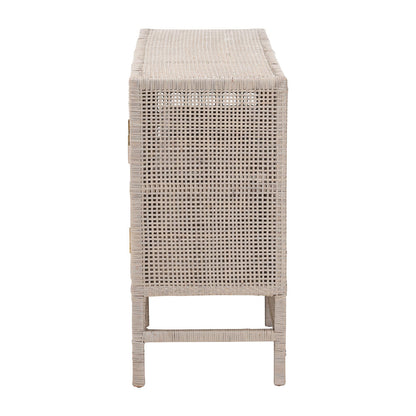 bali & pari - Vivan Storage Cabinet in French Grey - Vivan-W137-French Grey-Cabinet view 4