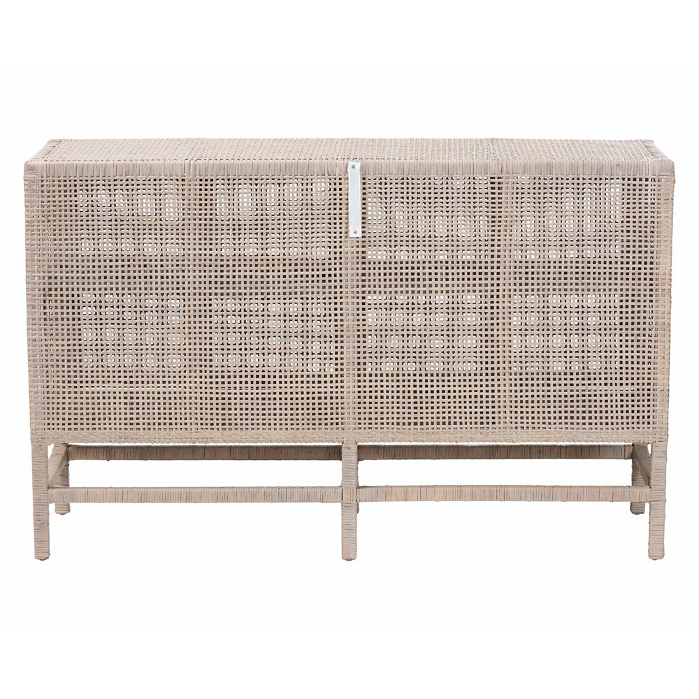 bali & pari - Vivan Storage Cabinet in French Grey - Vivan-W137-French Grey-Cabinet view 5