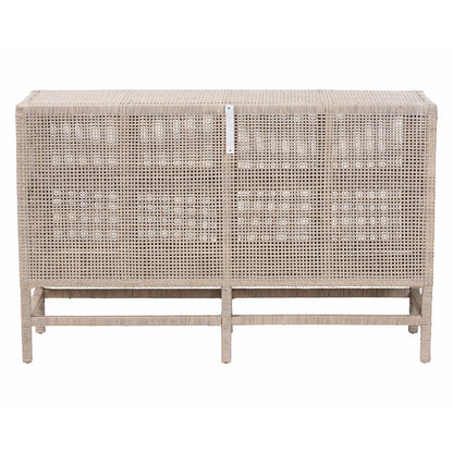 bali & pari - Vivan Storage Cabinet in French Grey - Vivan-W137-French Grey-Cabinet view 5
