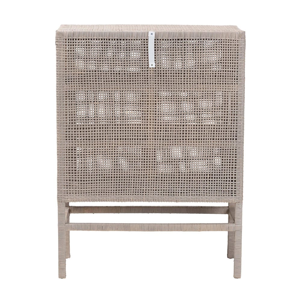 bali & pari - Vivan Storage Cabinet in French Grey - Vivan-W81-French Grey-Cabinet view 5