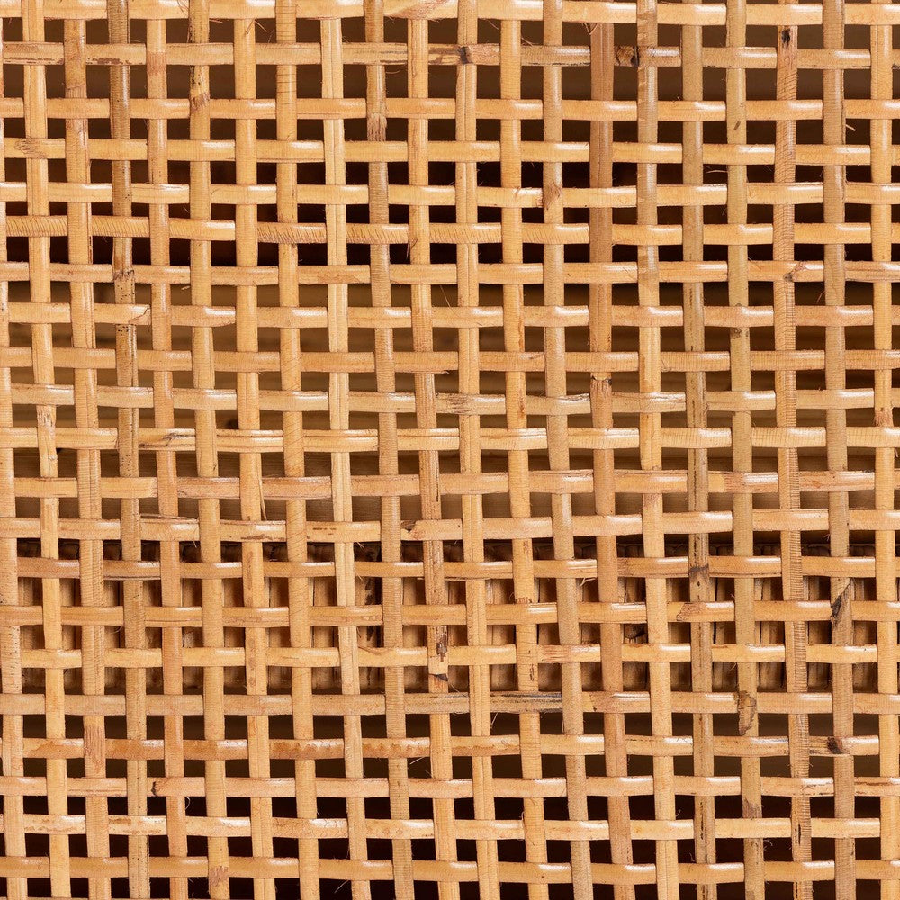 bali & pari - Vivan Storage Cabinet in Honey - Vivan-SV2089-Natural-Rattan-Cabinet view 8
