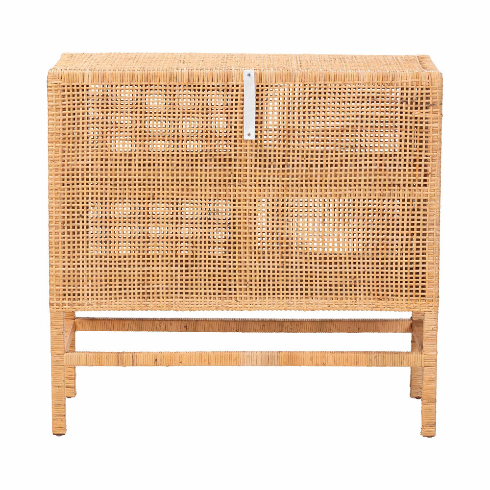 bali & pari - Vivan Storage Cabinet in Natural Brown - Vivan-SVN2630A-Natural-Cabinet view 5