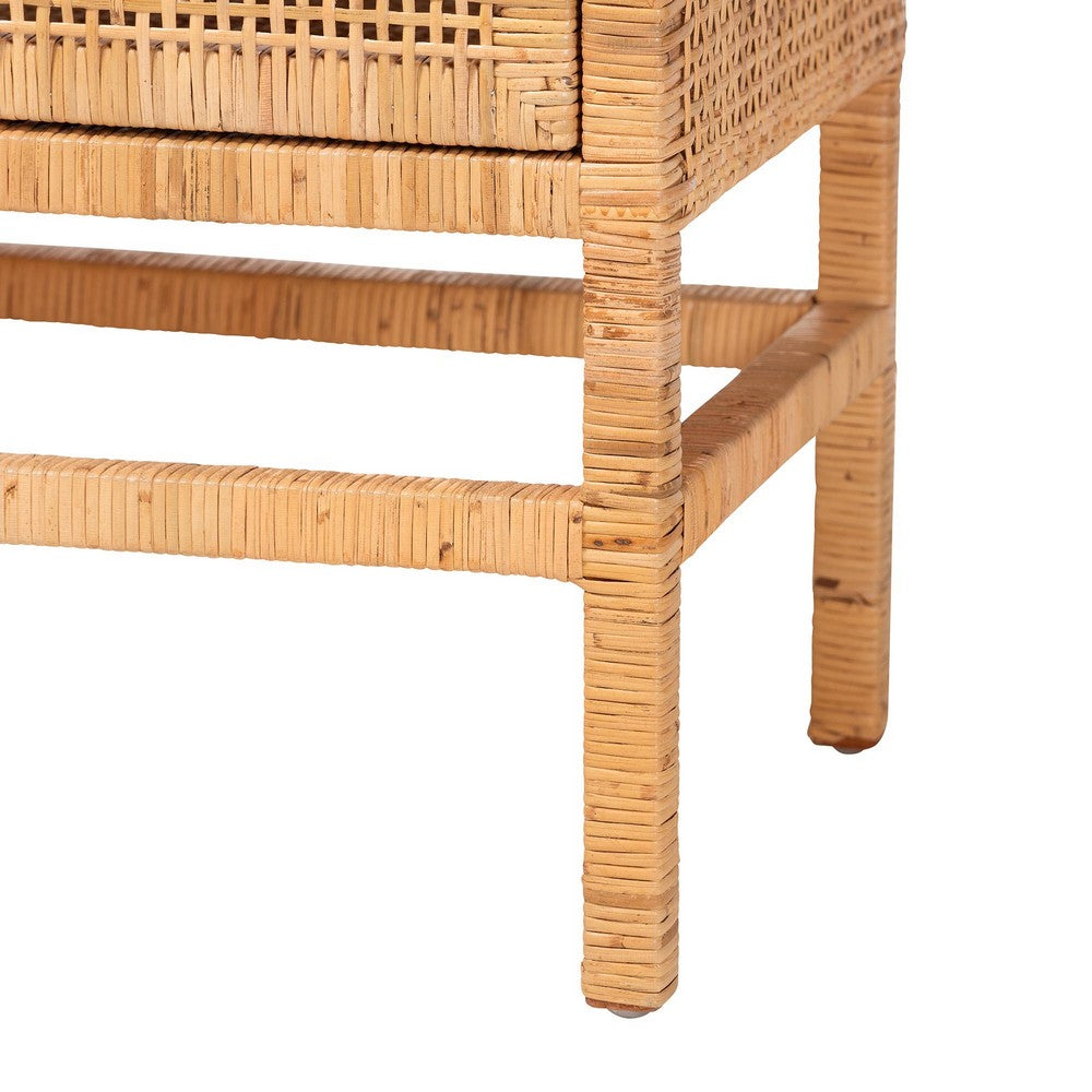 bali & pari - Vivan Storage Cabinet in Natural Brown - Vivan-SVN2630A-Natural-Cabinet view 7