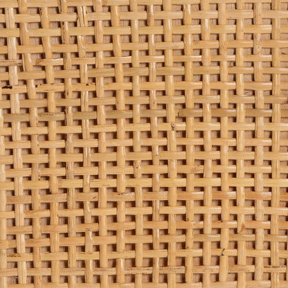 bali & pari - Vivan Storage Cabinet in Natural Brown - Vivan-W81-Rattan-Cabinet view 8