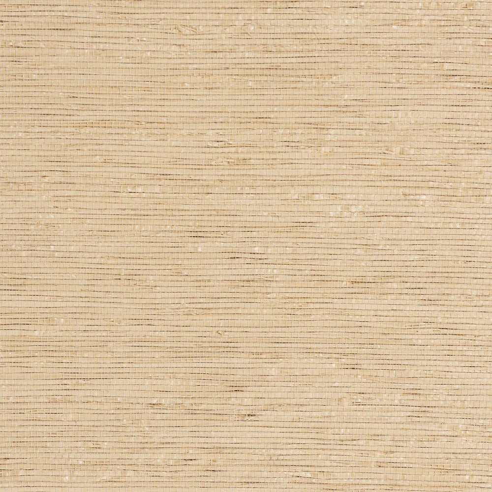 bali & pari  - William Nightstand in Light Brown/Gold - William-Light Brown-Woven Grasscloth-NS view 8
