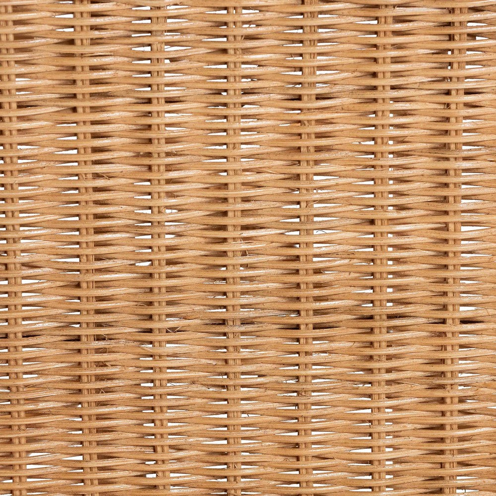 bali & pari - Winslow Dining Set in Light Honey - Winslow-Light Honey Rattan-5PC Dining Set view 7