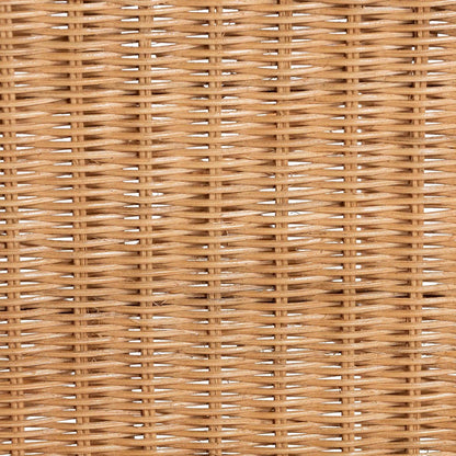 bali & pari - Winslow Dining Set in Light Honey - Winslow-Light Honey Rattan-5PC Dining Set view 7